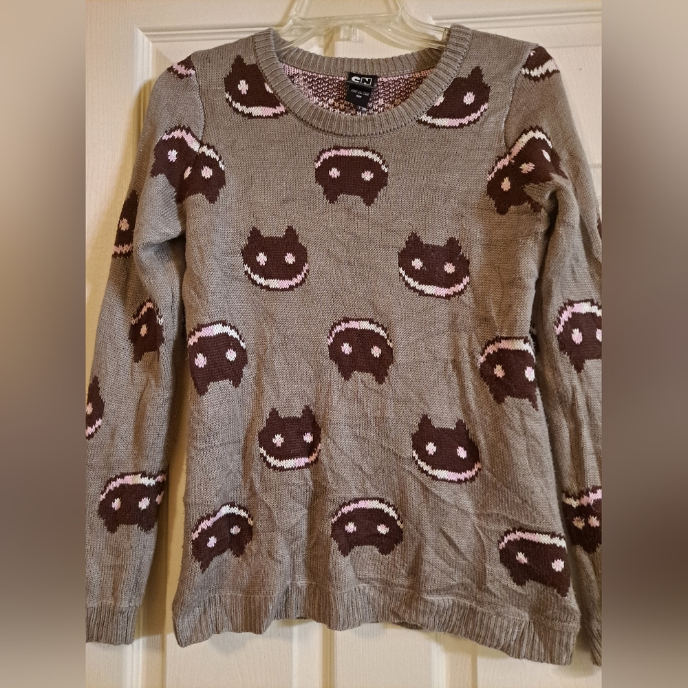 Steven Universe Cookie Cat Sweater Hot Topic